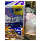 1 LOT (1) MEMBERS MARK BATHTISSUE 45 ROLLS.(2) MEM