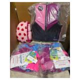 1 LOT (4) ASSORTED LIFE JACKETS