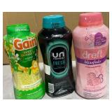 1 LOT OF 3- UNSTOPABLES IN-WASH SCENT BOOSTER BEAD