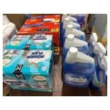 1 LOT ASSORTED CLEANING SUPPLIES