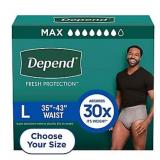 DEPEND FRESH PROTECTION ADULT INCONTINENCE UNDERWE