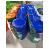 1 LOT ASSORTED DISINFECTANT WIPES