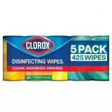 1 LOT OF 3-CLOROX DISINFECTING BLEACH-FREE CLEANIN