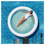 $170 WATER HAMMOCK INFLATABLE SUNCHILL FLOAT RING