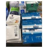 1 LOT ASSORTED HOME ESSENTIALS