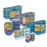BENTGO PREP 90-PIECE FOOD STORAGE SET