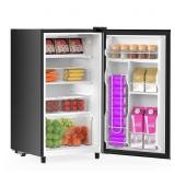 $126 DUMOS 3.2 CU.FT MINI FRIDGE WITH FREEZER, SIN