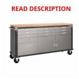ULTRAHD® 11-DRAWER ROLLING WORKBENCH, GRAPHITE