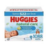 HUGGIES NATURAL CARE REFRESHING BABY WIPES - SCENT