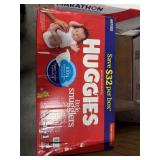 HUGGIES 1 PACK OF 174