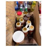1 LOT (7) ASST FOOD ITEMS