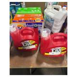 1 LOT ASSORTED LAUNDRY DETERGENT
