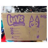 LUVS PLATINUM PROTCETION DIPERS SIZE 4 198 COUNT