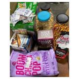 QLOT OF 8-MIXED SNACKS