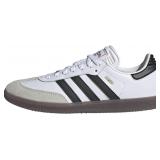 11M ADIDAS UNISEX ADULT SAMBA INDOOR SOCCER SHOE