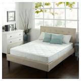 $280 ZINUS 8" MEMORY FOAM FIRM MATTRESS - MATTRESS