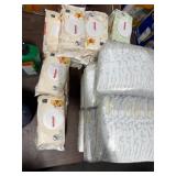 1 LOT ASSORTED DIAPERS & BABY WIPES