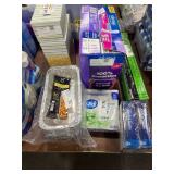 1 LOT ASSORTED HOUSEHOLD SUPPLIES