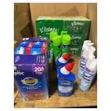 1 LOT (5) ASSORTED HOUSEHOLD ITEMS