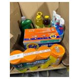 1 LOT (6) ASSORTED CLEANING PRODUCTS