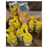 1 LOT OF 4-SLICE PEACHES 104 OZ./4-MOTT