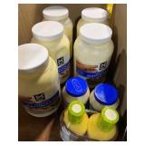 1 LOT OF 5-MAYONNAISE 1 GAL./ 1 ITALIAN DRESSING 2