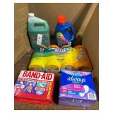 1 LOT (5) ASSORTED HOUSEHOLD ITEMS
