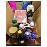 1 LOT (8) ASST FOODS