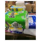 1 LOT (1) BOUNTY 32 ROLLS PAPER TOWELS.(1) MEMBER