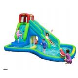 HAPPY HOP WATER SLIDE OASIS WITH AQUA CAVE