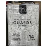 1 LOT OF (6) TOTAL PROTECTION GUARDS FOR MEN 14 GA