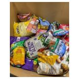 1 LOT OF MIXED PET FOOD AND SNACKS