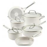 $299 KITCHENAID HARD-ANODIZED 10 PCS CERAMIC INDUC