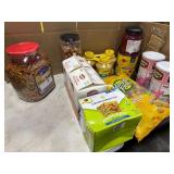 1 LOT (11) ASSORTED FOOD & DRINK ITEMS