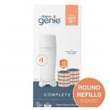 DIAPER GENIE COMPLETE GIFT SET,WHITE,1 DIAPER PAIL