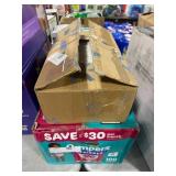 1 LOT OF (2) ASSORTED DIAPERS