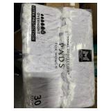 1 LOT OF (4) MEMBERS MARK TOTAL PROTECTION PADS FO