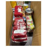 1 LOT (6) ASST FOODS