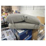 LIGHT GREY SEAT CUSHION