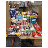 1 LOT APPROX (30) FOOD ITEMS