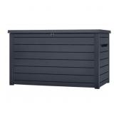 $260 KETER 17206126 WOOD-LOOK OUTDOOR STORAGE DECK