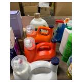 1 LOT (1) DREFT LAUNDRY DETERGENT 1 GAL.(1) TIDE O