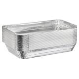 (50 COUNT) FULL SIZE DEEP STEAM TABLE PANS WITHOUT