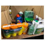 1 LOT (8) ASSORTED CLEANING PRODUCTS