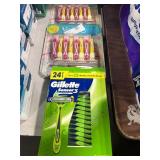 1 LOT ASSORTED RAZORS