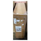 POLY WOOD GULF SHORES ADIRONDACK CHAIR-SUNSET RED-