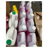 1 LOT OF 8-SANITIZER 1 GALLON./2-ALL-PURPOSE CLEAN