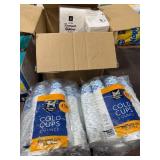 1 LOT ASSORTED DISPOSABLE NAPKINS & CUPS