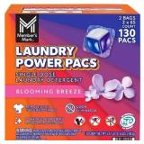 MEMBER MARK LAUNDRY DETERGENT POWER PACS, BLOOMING