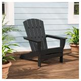 $190 POLYWOOD GULF SHORES ADIRONDACK CHAIR